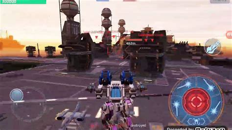 War Robots Papamobile Hawk Skirmish Mode Gemeplay And Youtube