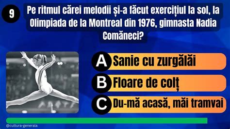 Crezi că știi totul La câte dintre aceste 30 de întrebări de cultură