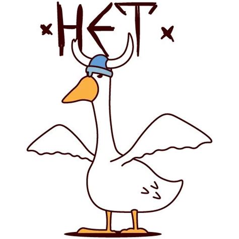 Набор стикеров для Telegram «Гуси»