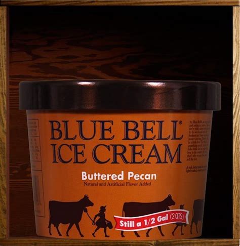 Blue Bell Butter Pecan 1/2 Gal - GJ Curbside