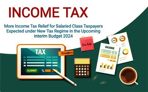 Potential Income Tax Relief For Salaried Class Taxpayers In Upcoming