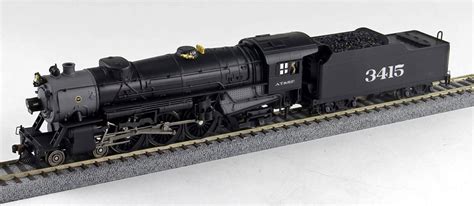 Santa Fe Usra Heavy Pacific 4 6 2 Atandsf 3415 Dc Dcc Paragon2 Sound