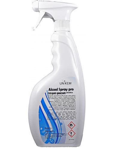 ALCOOL SPRAY PRO ML 750 Multiuso A Base Di Alcool Etilico Al 70