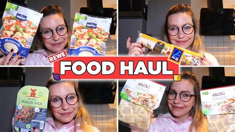 Food Haul Aldi Rewe Inkl Essensplan Wocheneinkauf Februar