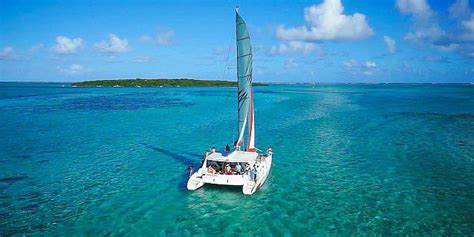 Croisi Re En Catamaran L Le Aux Cerfs Sud Est Vacances Maurice