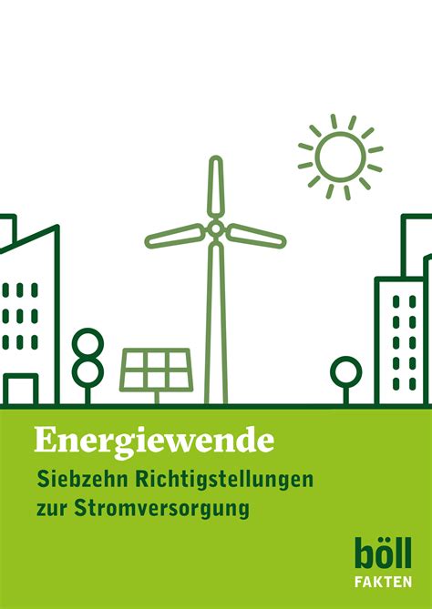 Energiewende Heinrich B Ll Stiftung