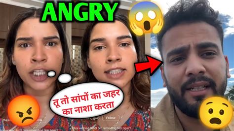 Ranting Gola Angry Reply On Elvish Yadav Ranting Vs Elvish Yadav