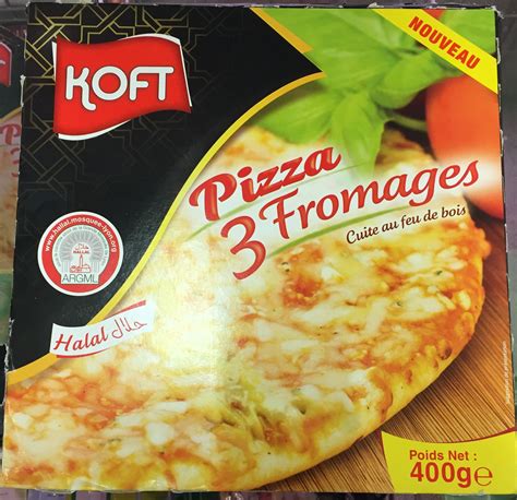 Pizza 3 Fromages Cuite Au Feu De Bois 400 G Ean 3760234794515 Pizzas