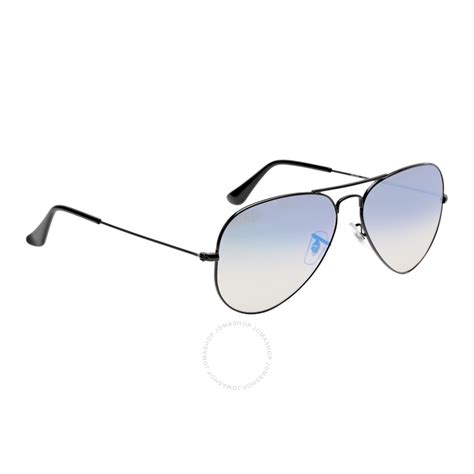 Ray Ban Aviator Flash Blue Gradient Flash Sunglasses Rb3025 0024o 58 14 Aviator Ray Ban