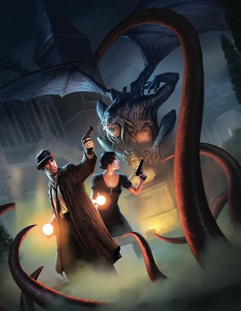 Elder Sign Cover Art Lovecraftian Cthulhu Art Call Of Cthulhu Rpg