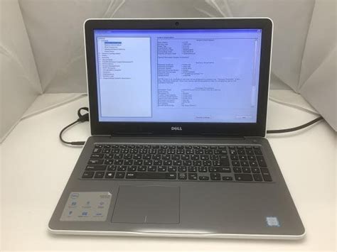 ジャンク DELL Inspiron 5567 Core i5 7200U 2 5G 4G 1T 15インチ 売買されたオークション情報