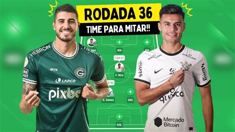 Cartola Fc Rodada Time Para Mitar E Valorizar Dicas Youtube