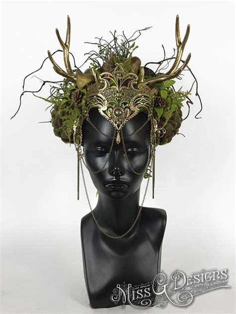 Nature Headdress Fairy Headpiece Headdress Headpiece