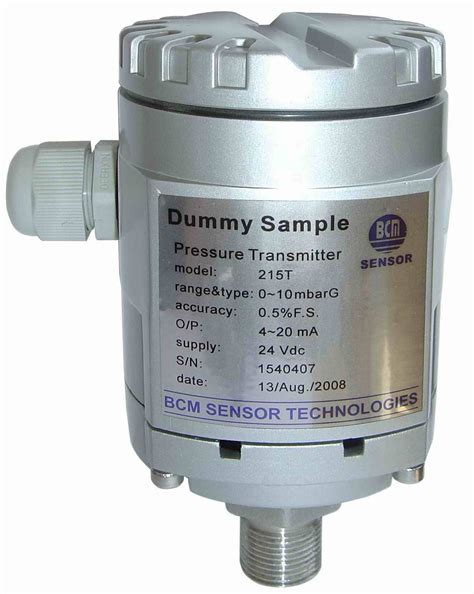 Heavy Duty Pressure Transmitters T Bcm Sensor Technologies Bvba