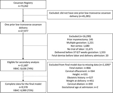 Prediction Of Vaginal Birth After Cesarean Using Information At