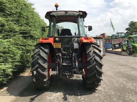 Kubota M Loader Pallisers Of Hereford Ltd