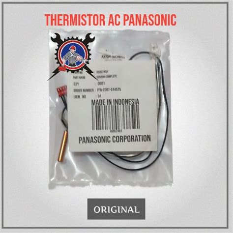 Thermistor Ac Panasonic Original Asli Thermis Panasonic Lazada Indonesia