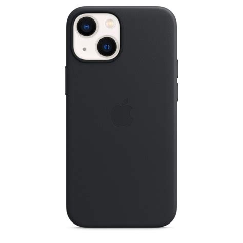 Apple Leder Case Mit Magsafe F R Iphone Mini Ab