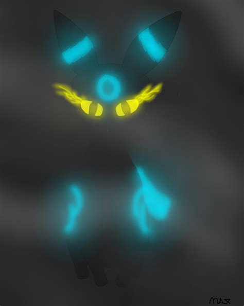 Shiny Umbreon By Iblisthewolf On Deviantart