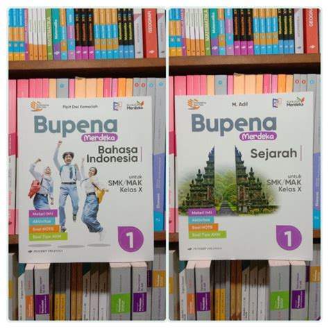 Jual Buku Bupena Merdeka Untuk Smk Mak Kelas X Kurikulum Merdeka