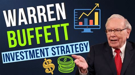 Warren Buffett Investment Strategy Youtube