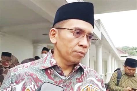 Disebut Jadi Kandidat Cawapres Tgb Kontestasi Kepemimpinan Harus