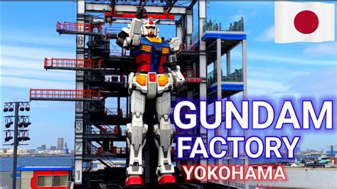 Gundam Robot In Japan Gundam Factory Yokohama Gundam Moves In Yokohama