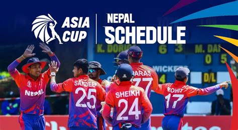 Nepal Cricket Schedule Tickets Price Joly Roxana