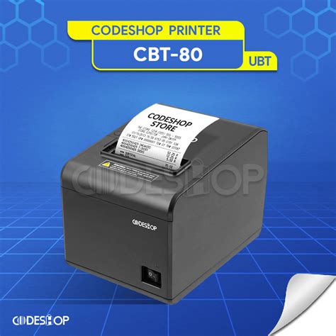 Jual Printer Struk Kasir Codeshop Cbt Cetak Kertas Struk Shopee