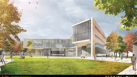 University Of Cincinnati Begins Construction Of 61m Health Sciences