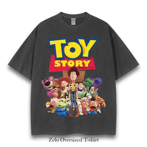 Jual Kaos Toy Story Vintage Tee T Shirt Oversize Toy Story Shopee