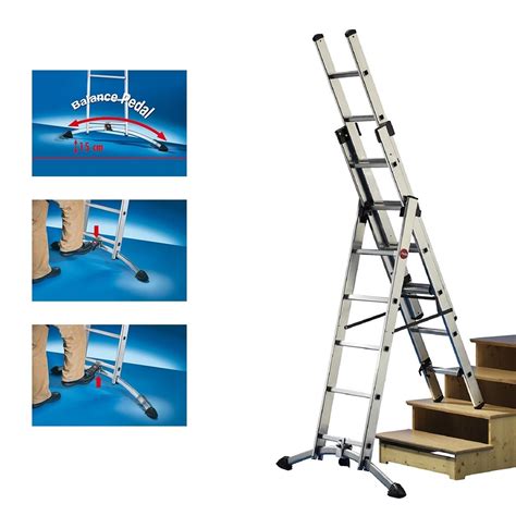 Hailo Profistep Combination Ladders Hailo Ladders Parrs