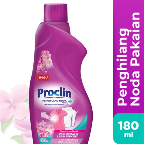 Jual Proclin Penghilang Noda Plus Botol Ml Shopee Indonesia