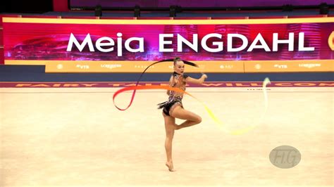 Engdahl Meja Swe Rhythmic Worlds Baku Aze Qualifications