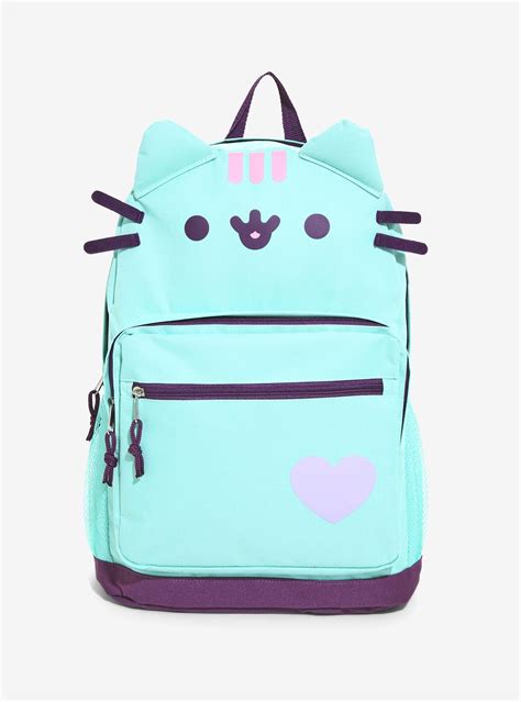 Pusheen Mint Face Backpack Bags School Bags For Kids Cool Backpacks