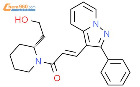 2 Propen 1 One 1 2R 2 2 Hydroxyethyl 1 Piperidinyl 3 2