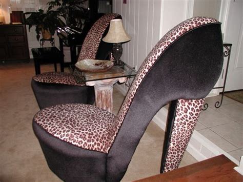 Cheetah Print High Heel Chairive Always Wanted One Of These Chairs