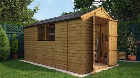 12 X 6 Garden Sheds 12 X 6 Size Wooden Garden Sheds Project Timber