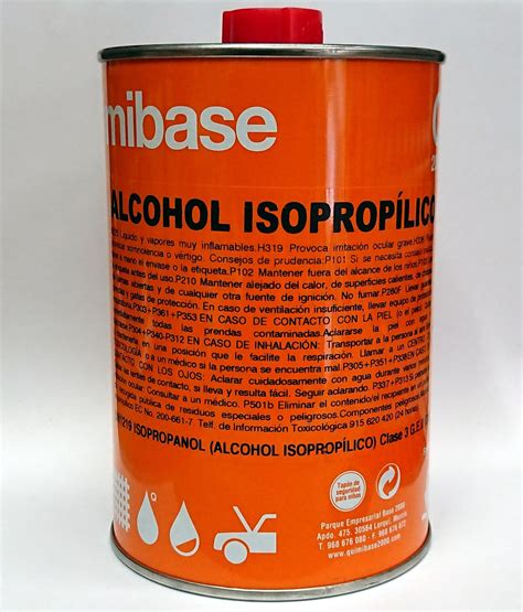 Alcohol Isopropilico Pinturas La Ver Nica