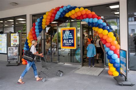 Neues Ladenkonzept Aldi Vergrössert Filiale In Fislisbach Massiv