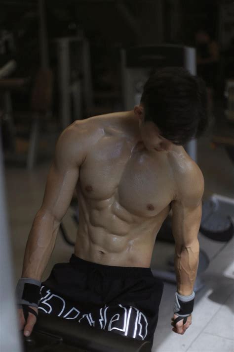 Hot Korean Guys Hot Asian Men Korean Men Hot Guys Anime Guys Shirtless Shirtless Men Male