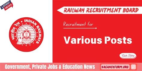 RRB Ministerial And Isolated Categories Recruitment 2025 1036 Vacancies