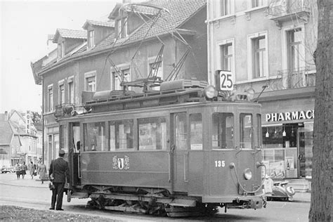 Tram Bus Basel Ch Tramlinie