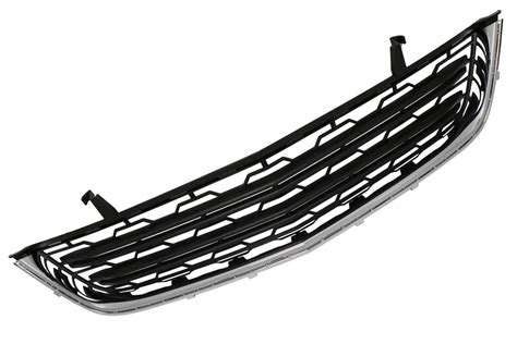 Buick Enclave Grille Upper Lower 2013 17 Wblack Trim 20983791