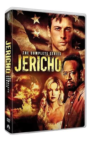 Jericho Serie Completa Temporada 1 Y 2 Boxset Dvd Mercadolibre