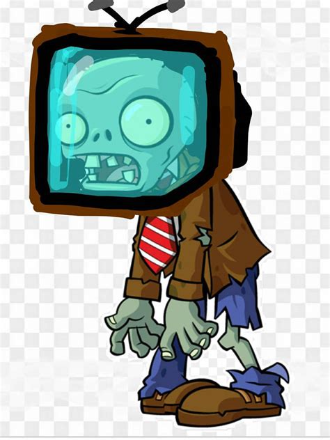 Tv Head Zombie By Allstarzombie55 On Deviantart