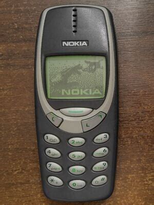 Nokia 3310 - Legacy Portable Computing Wiki