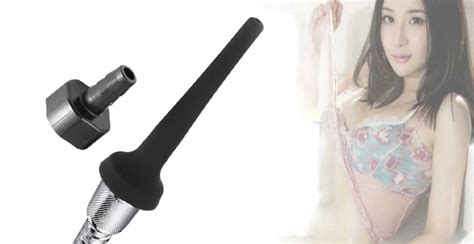 Silicone Enema Shower Nozzle For Healthy Rectal Anal Syringe Douche System Vaginal Cleansing