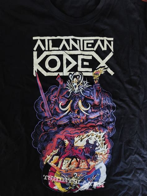 Atlantean Kodex Atlantean Kodex Empires Fall Tour 2023 TShirt Or