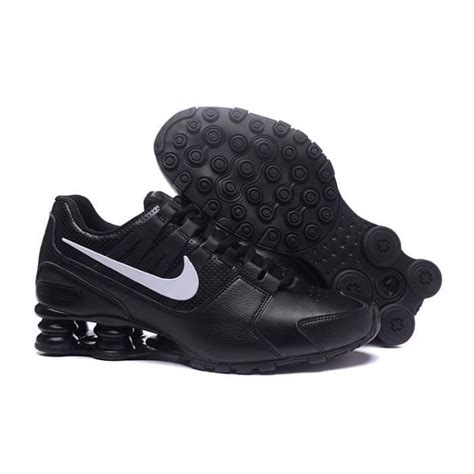 Basket Nikes Airs Max Shox Tl Txt Chaussures De Running Homme Noir